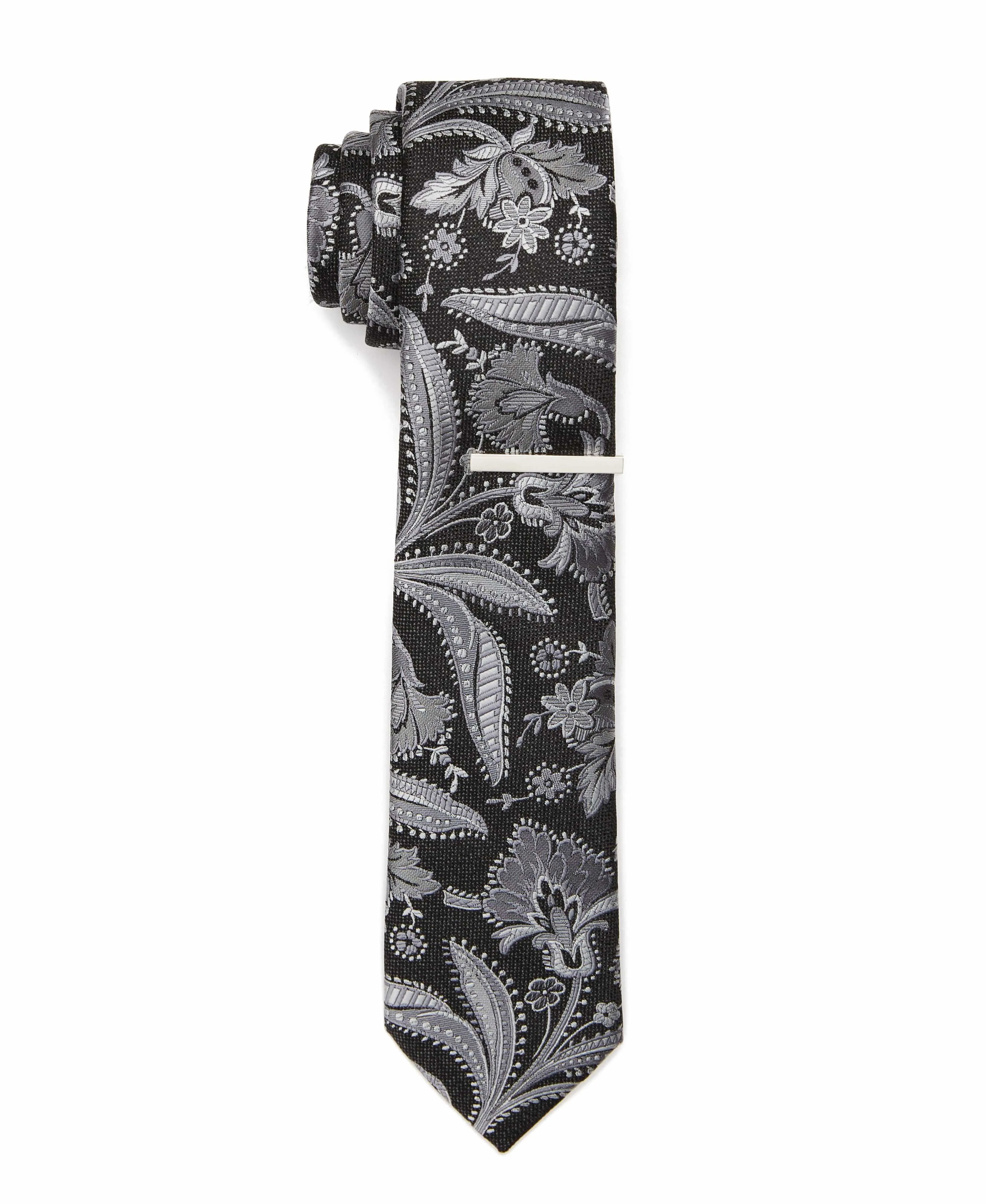 Olney Paisley Tie