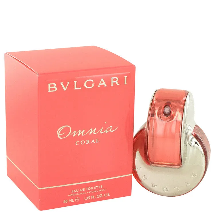 Omnia Coral Eau De Toilette Spray By Bvlgari