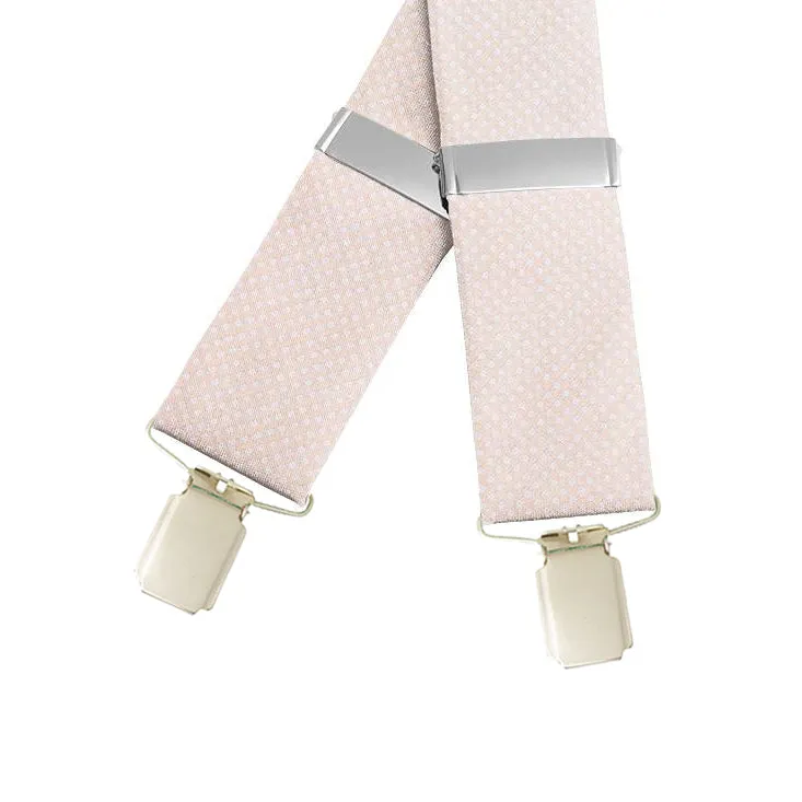 Oriel Champagne - Suspenders/Braces