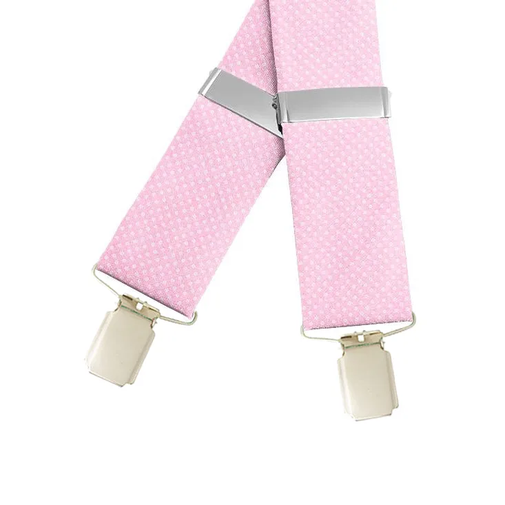 Oriel Pink - Suspenders/Braces