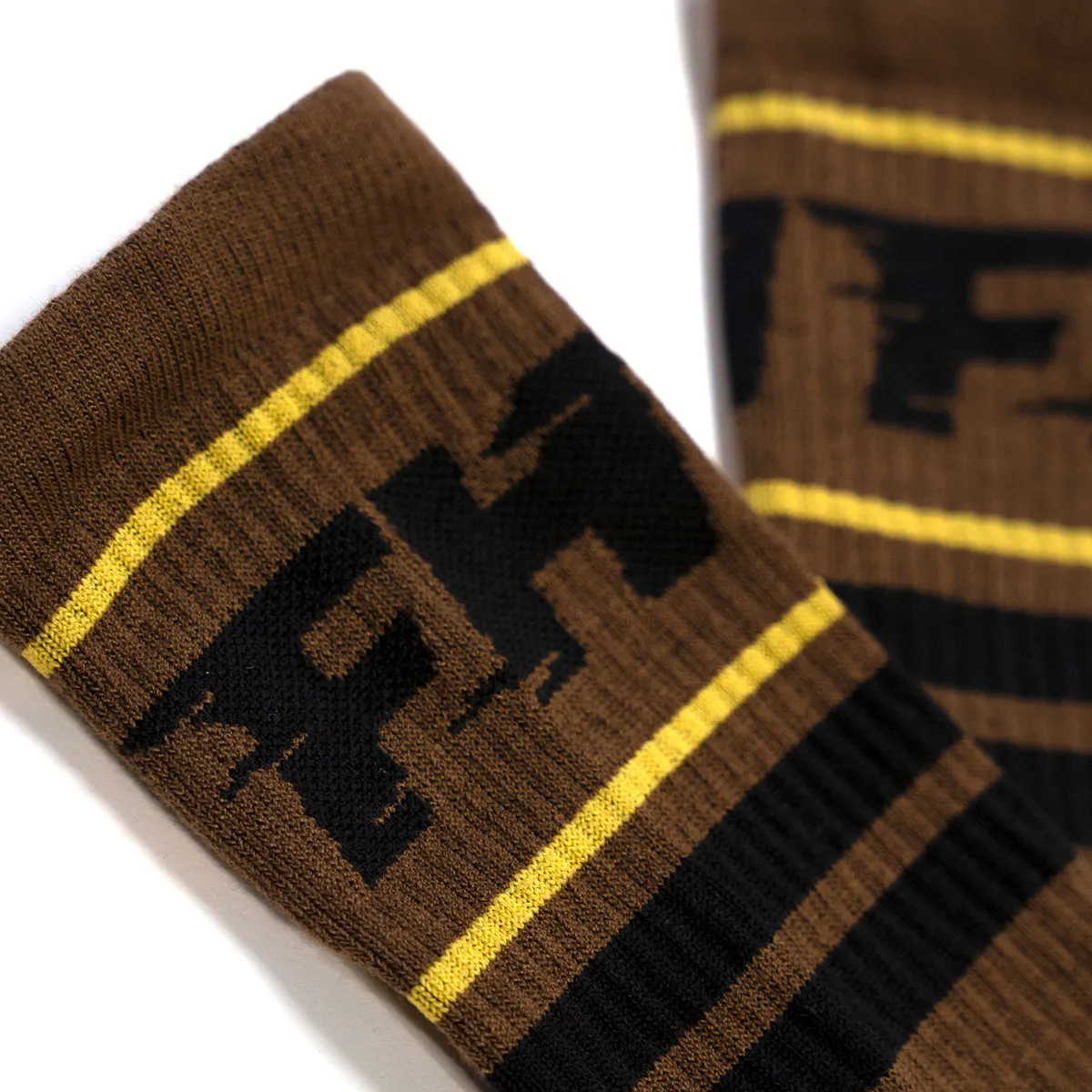Orion Tech Sock - Heather Brown