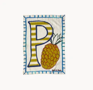 P Tea Towel