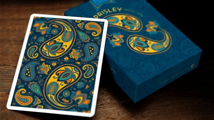 Paisley Poker Playing Cards by Dutch Card House Company