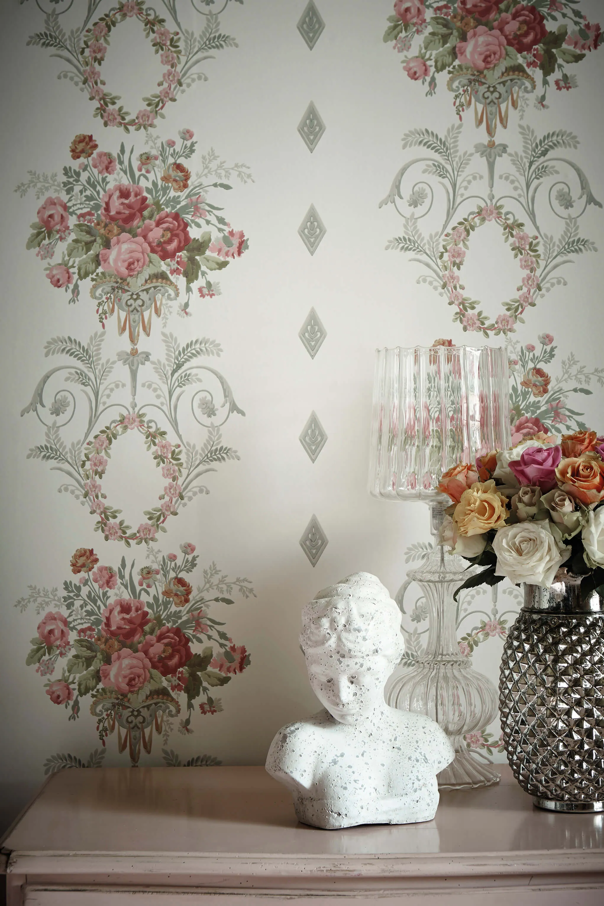 Palais Wallpaper by Little Greene