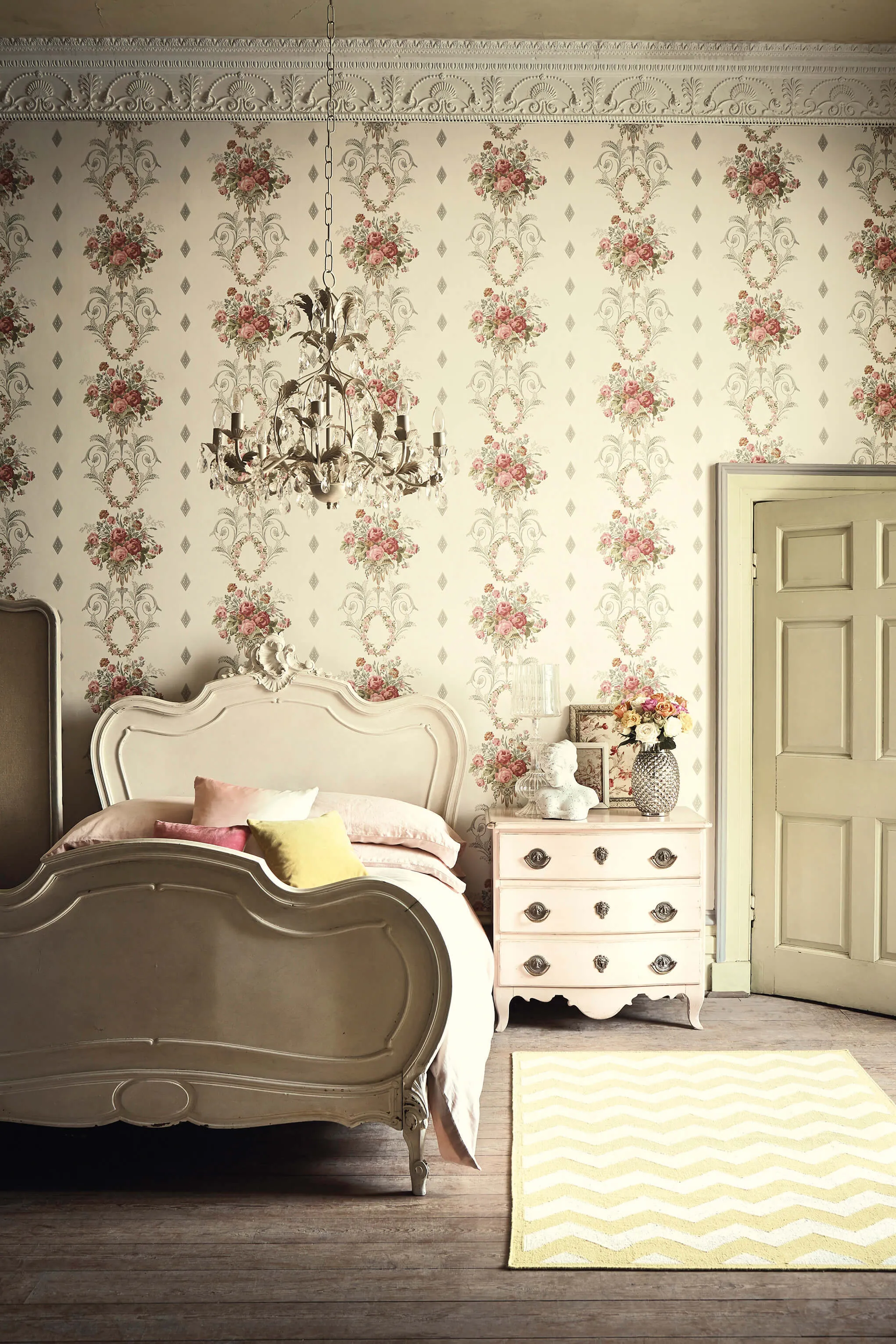 Palais Wallpaper by Little Greene