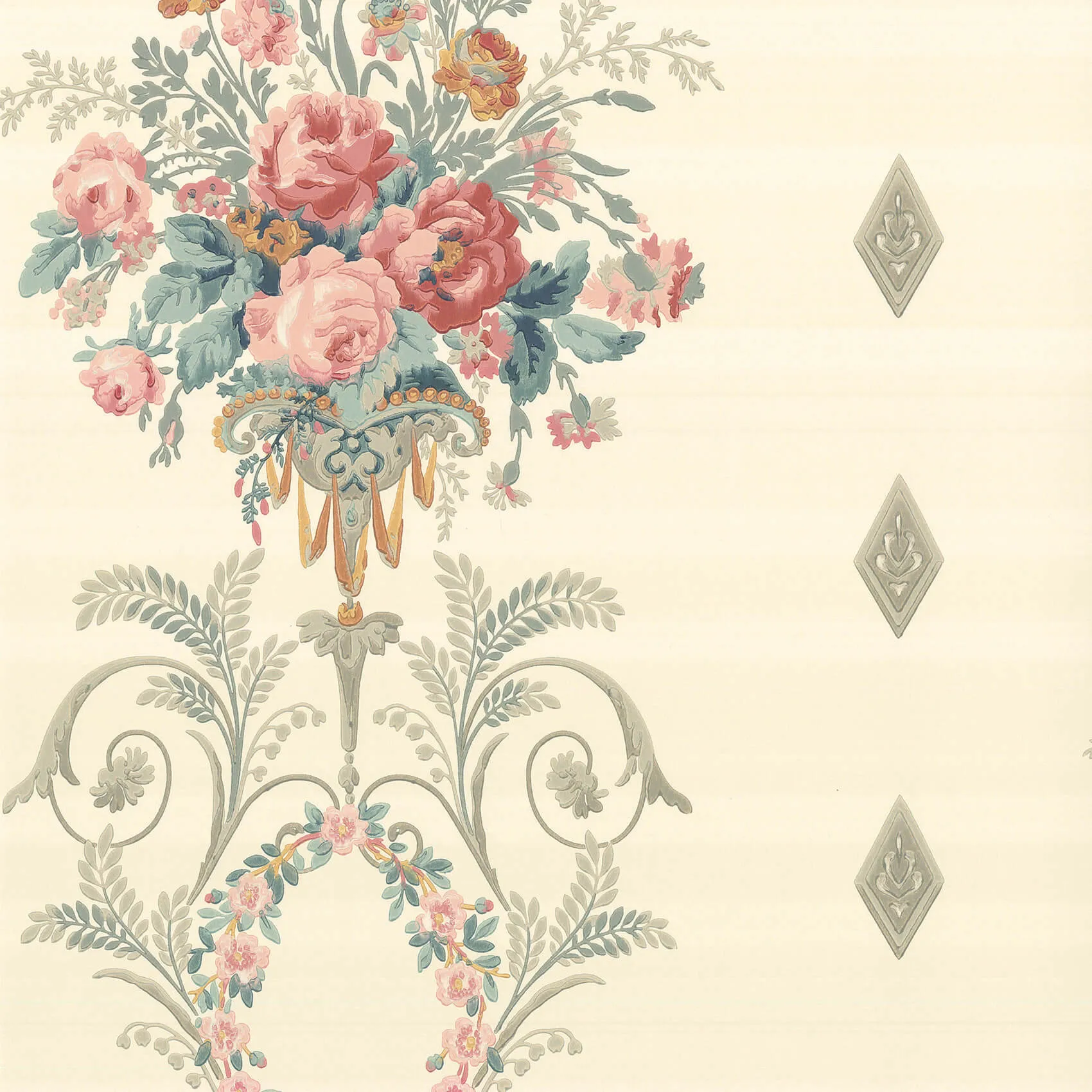 Palais Wallpaper by Little Greene