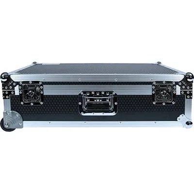 PEDALTRAIN Classic 3 Tour Case w/ Wheels - Black Honeycomb