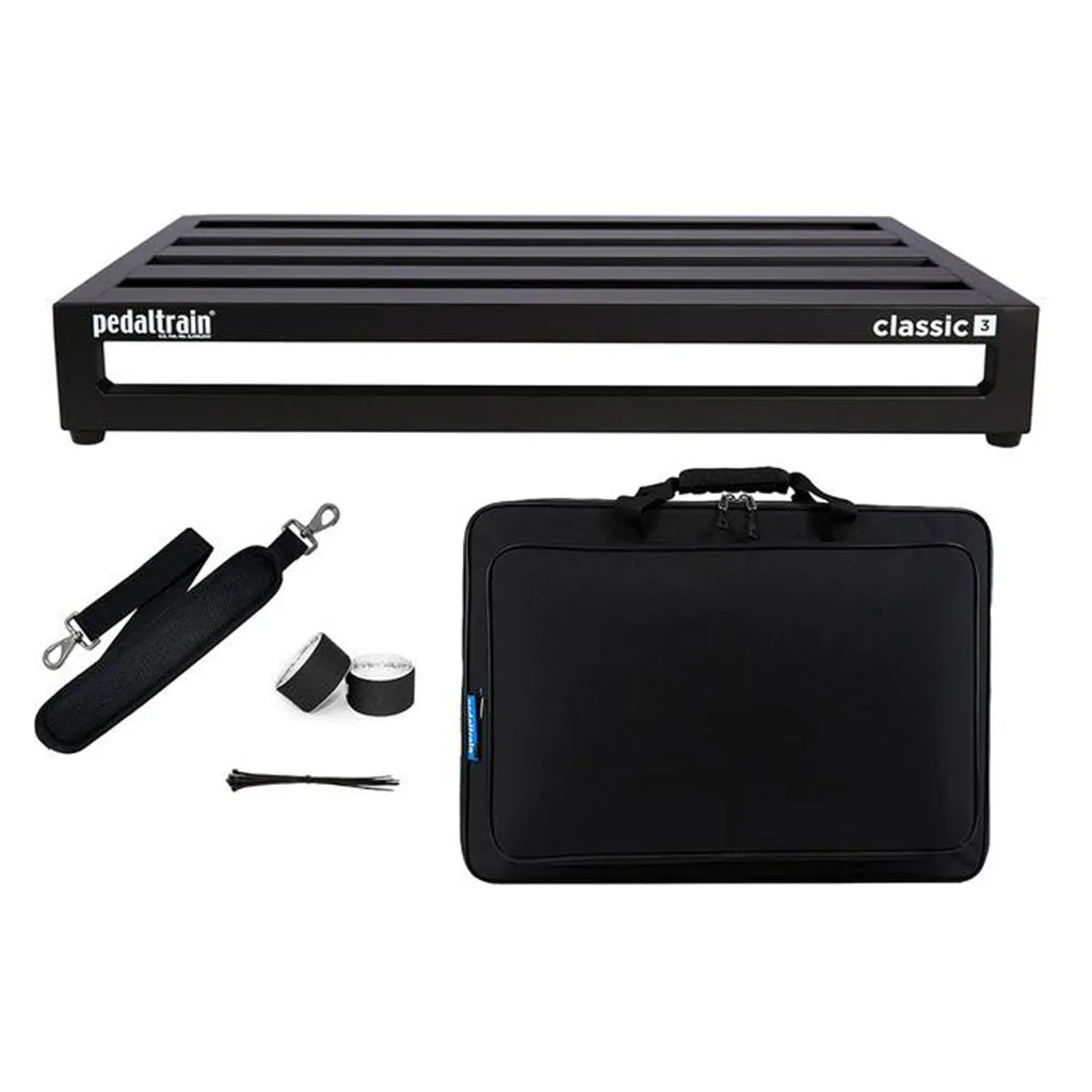 PedalTrain Classic 3 with Soft Case