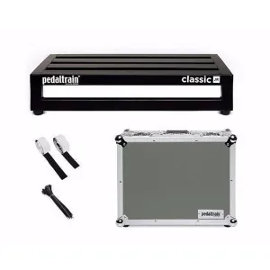 Pedaltrain PT-CLJ-TC Classic Junior Pedal with Tour Case