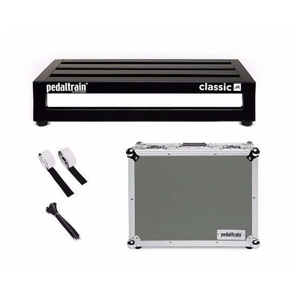Pedaltrain PT-CLJ-TC Classic Junior Pedal with Tour Case