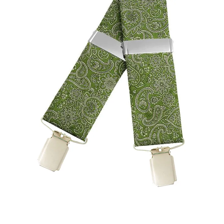 Pembroke Olive - Suspenders/Braces