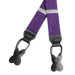 Pembroke Plum - Suspenders/Braces