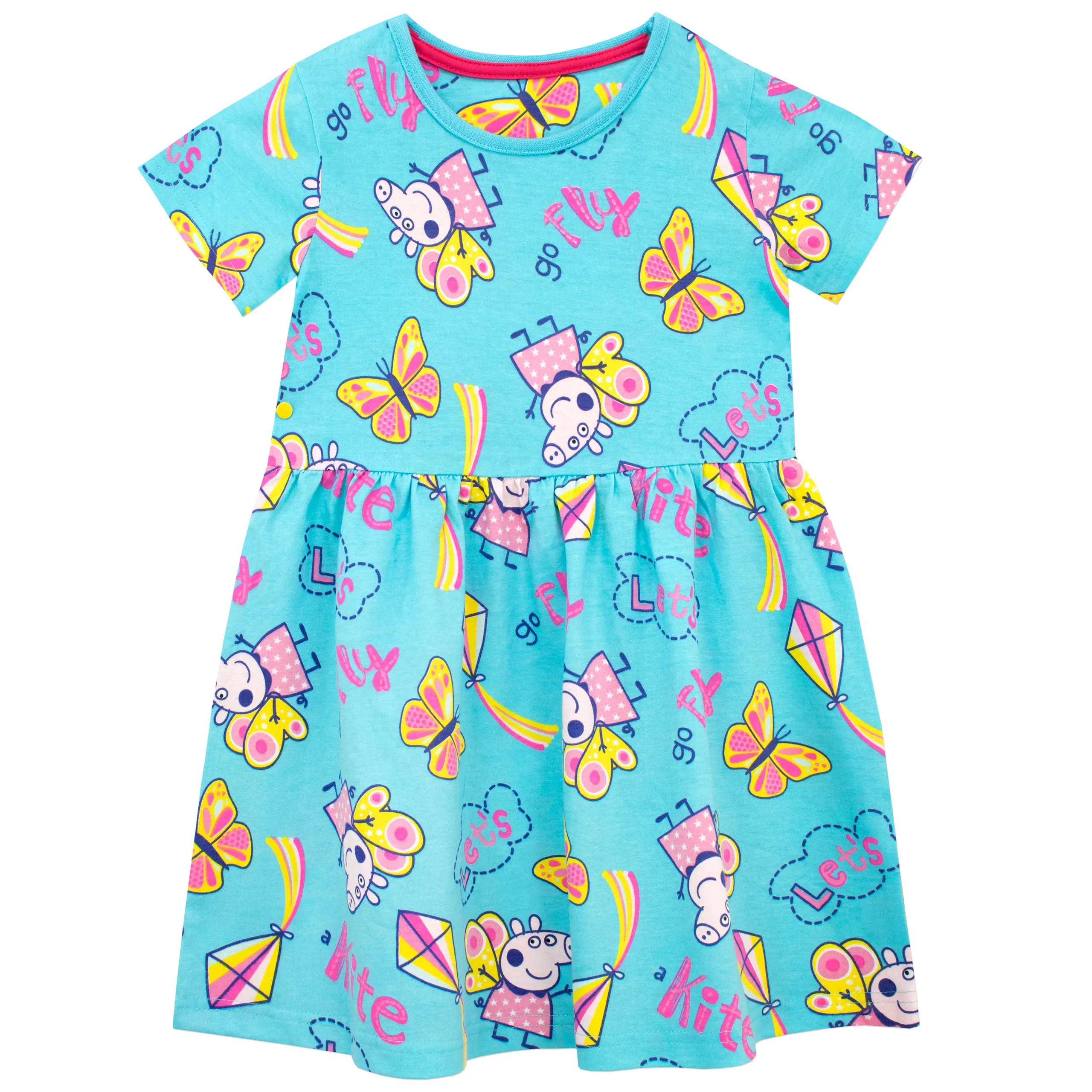 Peppa Pig Dress and Bag Set