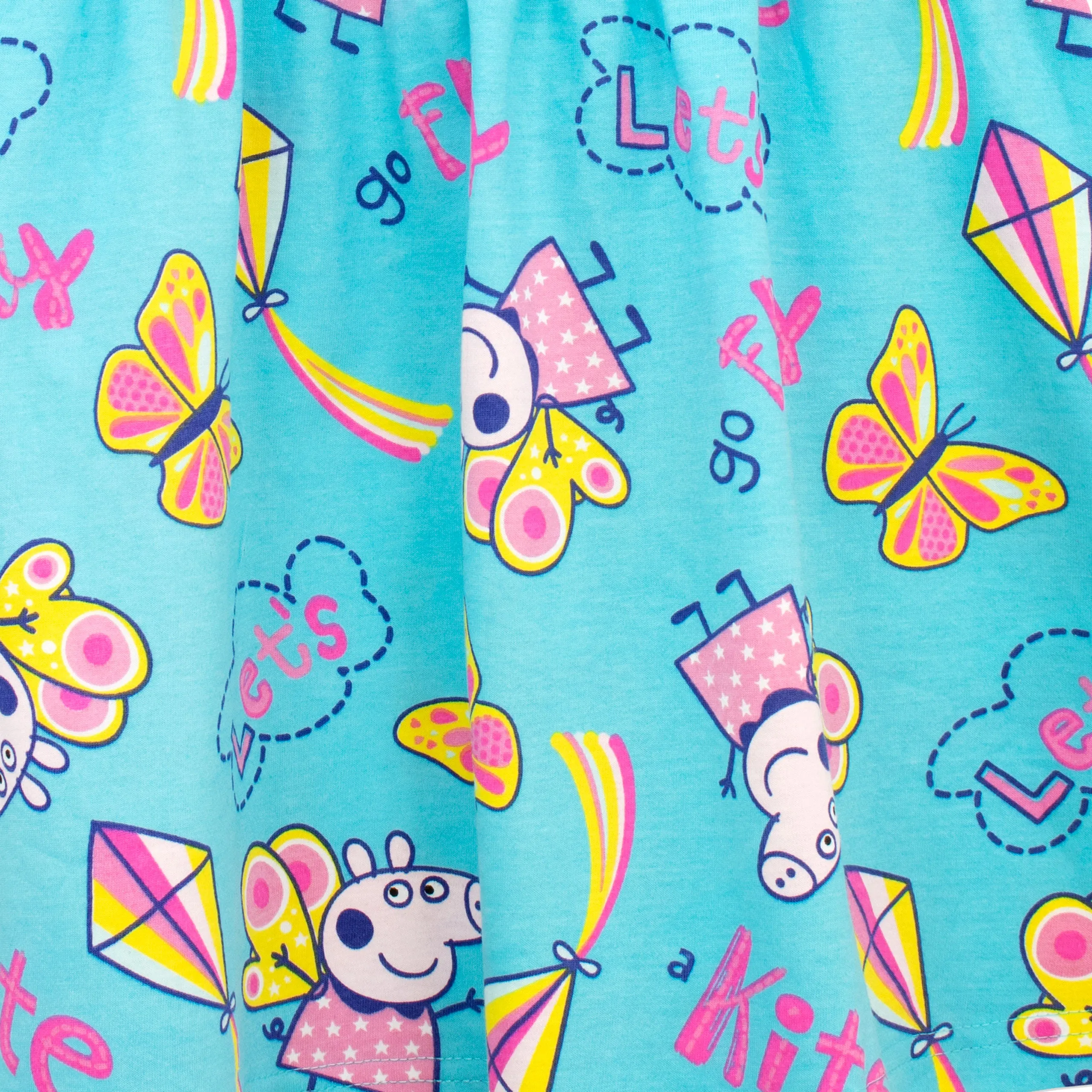 Peppa Pig Dress and Bag Set