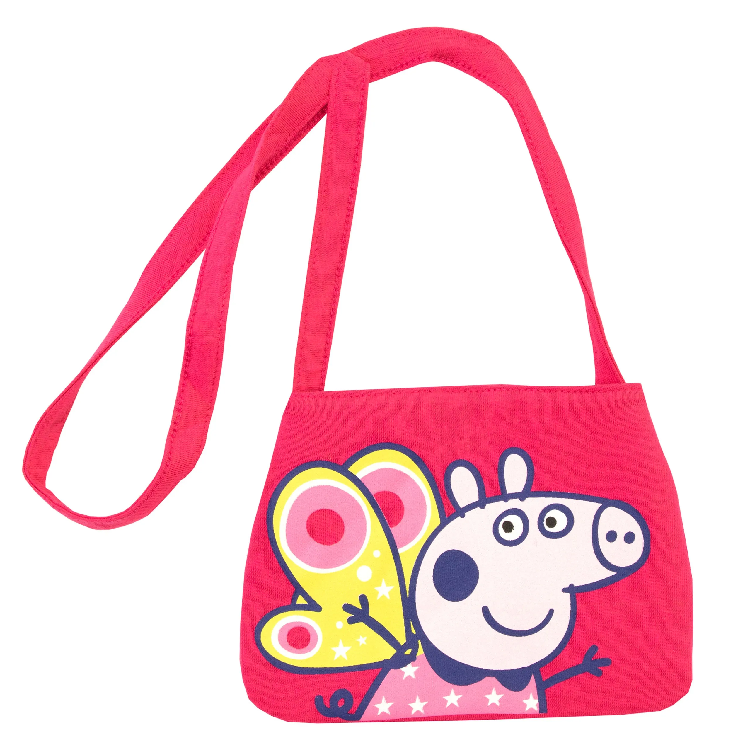 Peppa Pig Dress and Bag Set