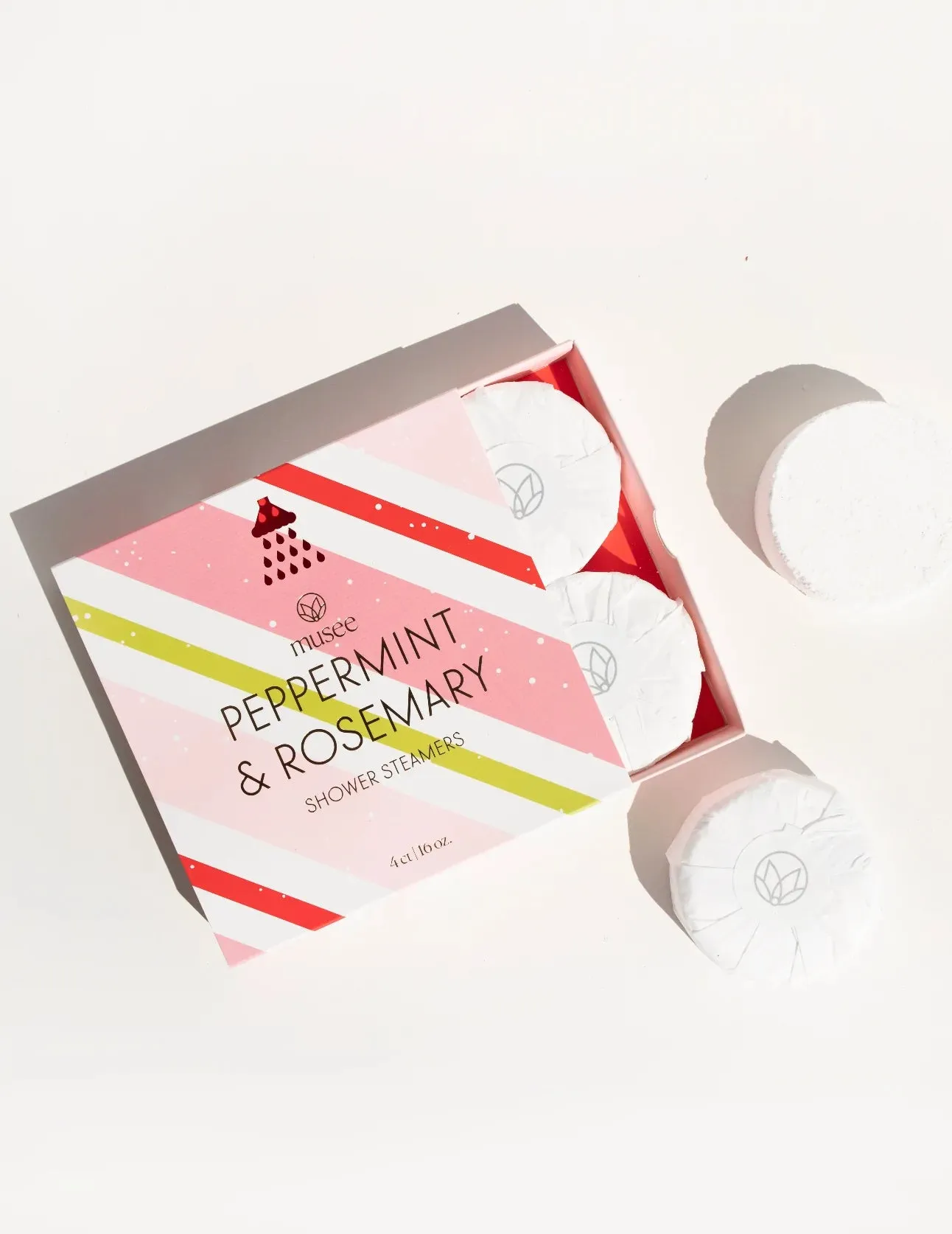 Peppermint   Rosemary Shower Steamers