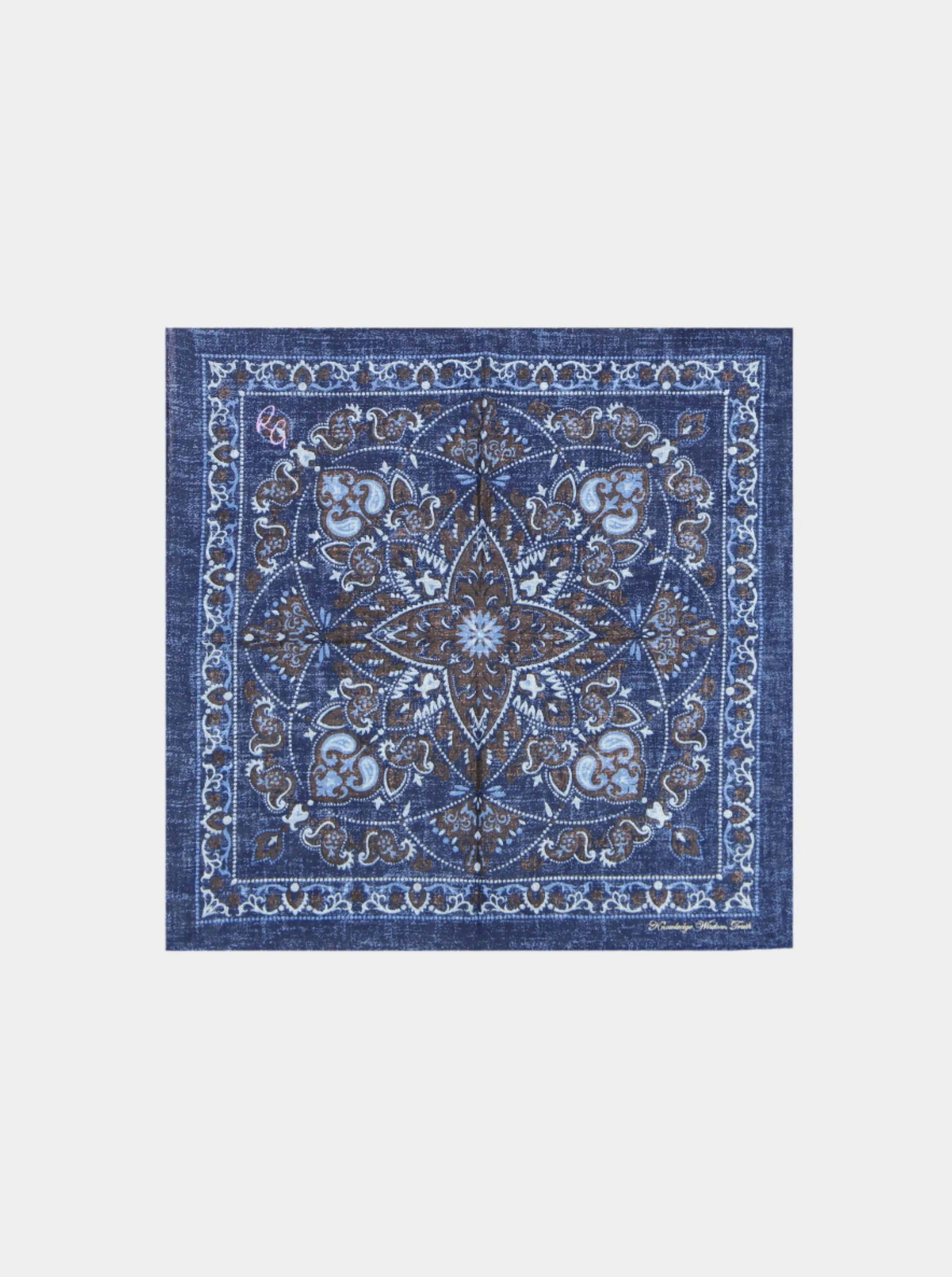 PERSIAN POCKET SQUARE