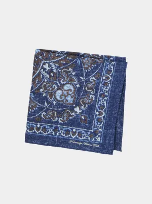 PERSIAN POCKET SQUARE