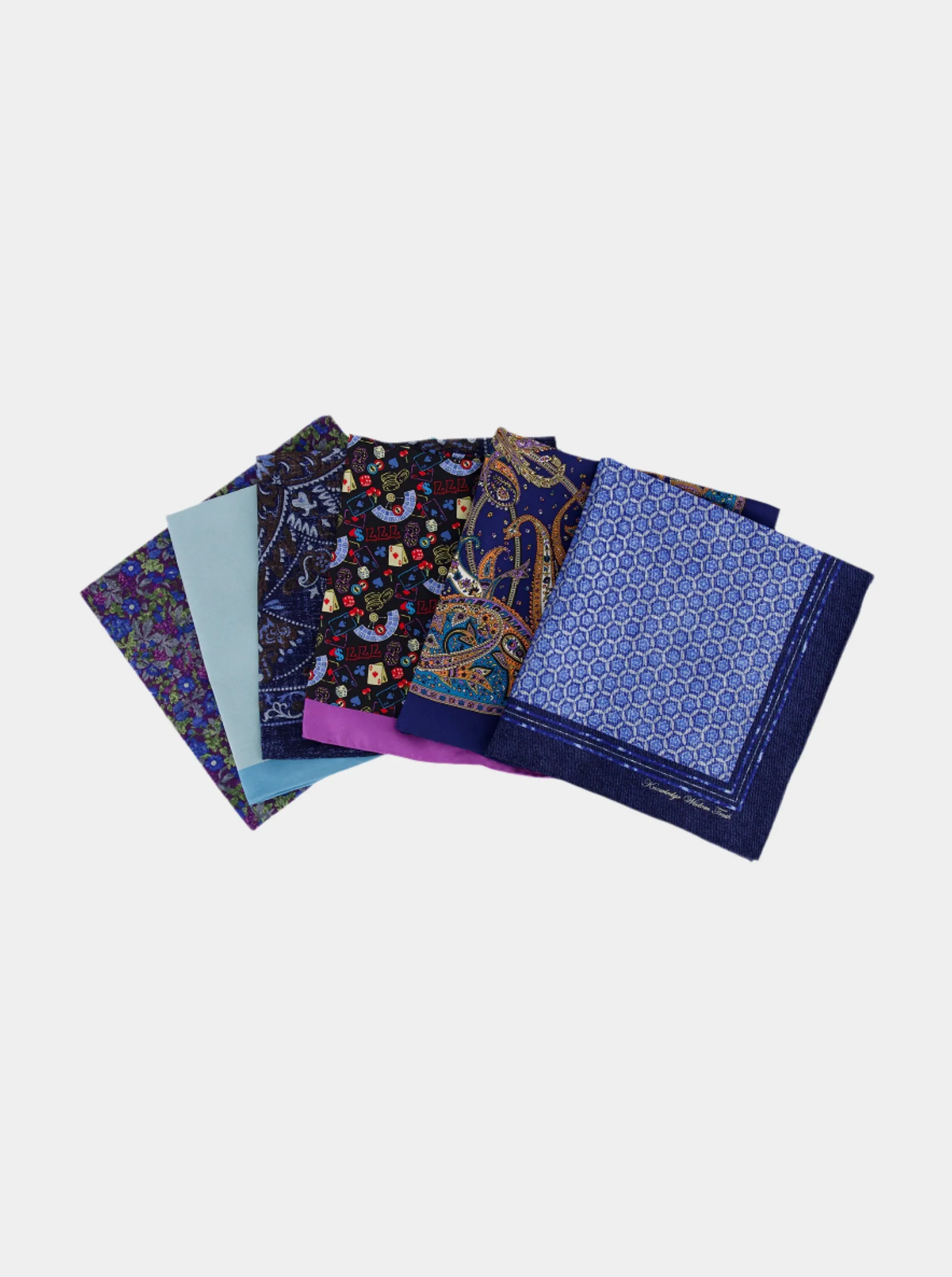PERSIAN POCKET SQUARE