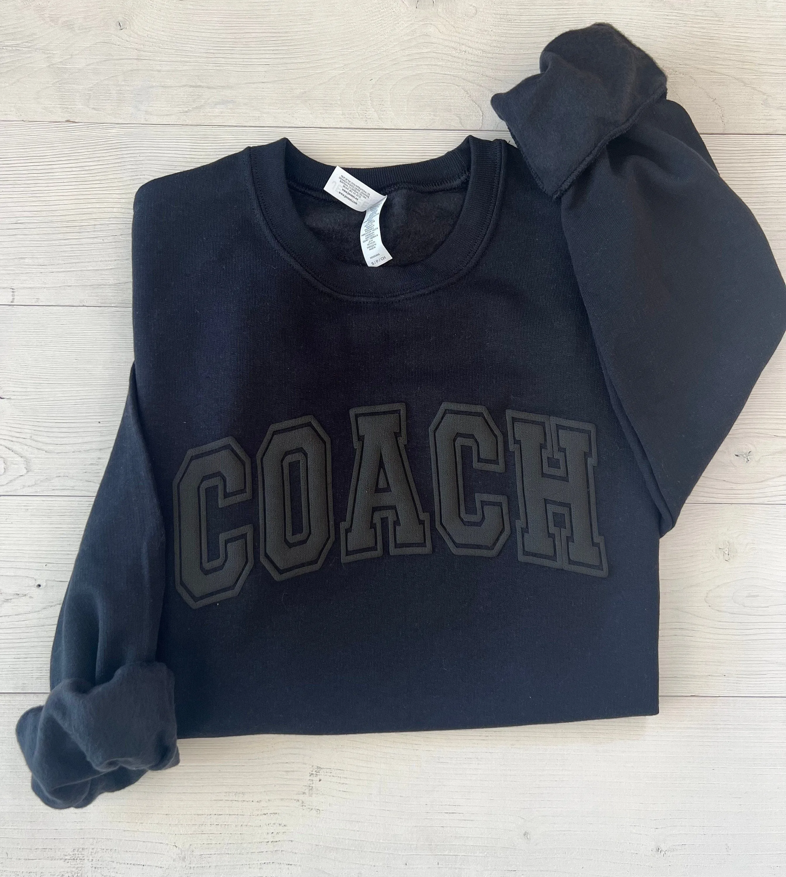Personalized Embossed Sports Coach Sweatsuit