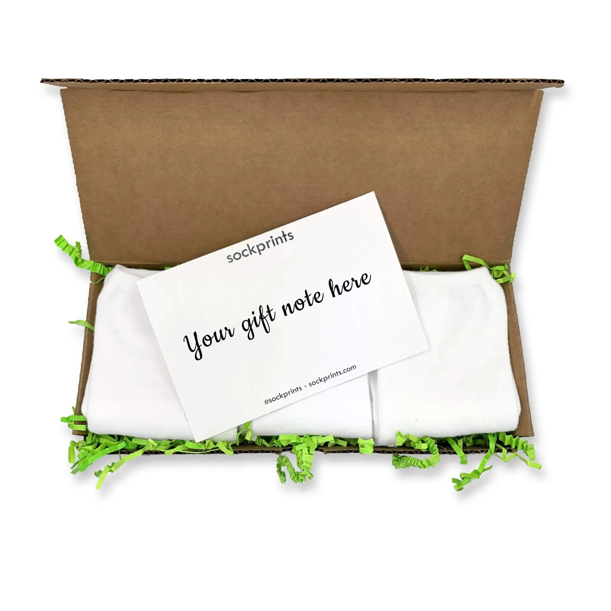 Personalized Socks for the Sports Fan - The Perfect Gift Box