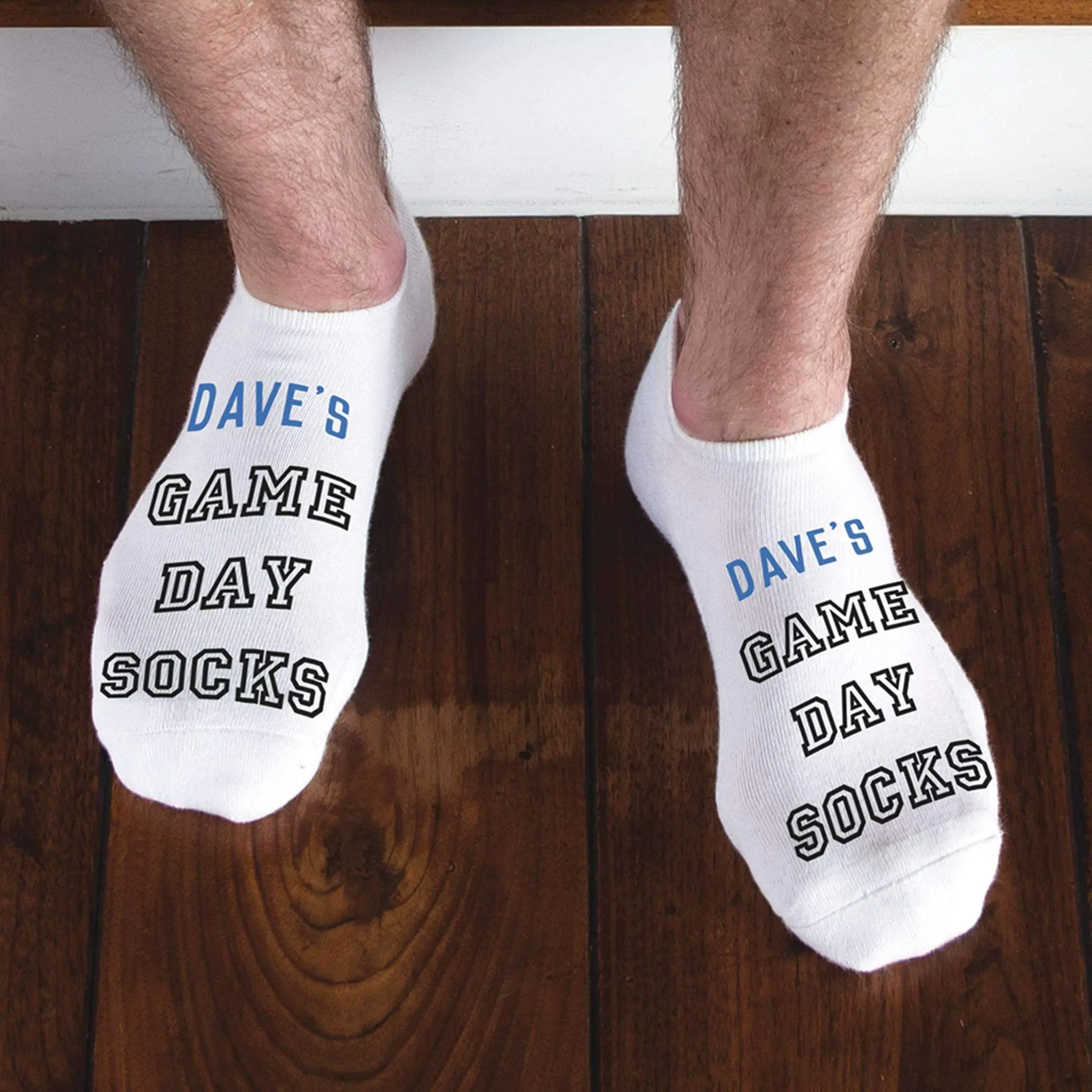 Personalized Socks for the Sports Fan - The Perfect Gift Box