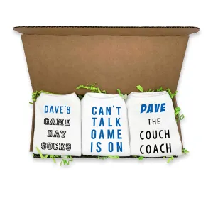 Personalized Socks for the Sports Fan - The Perfect Gift Box