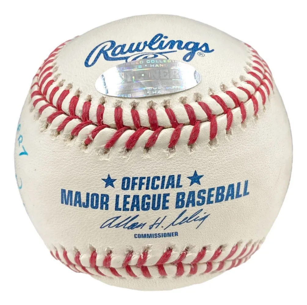 Pete Rose Reds Signed MLB Baseball Im Sorry I Bet on Baseball Steiner Hologram