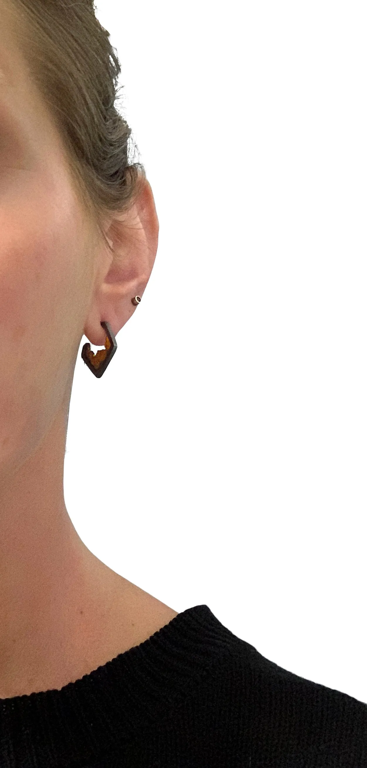 Petra Hoops - Silver