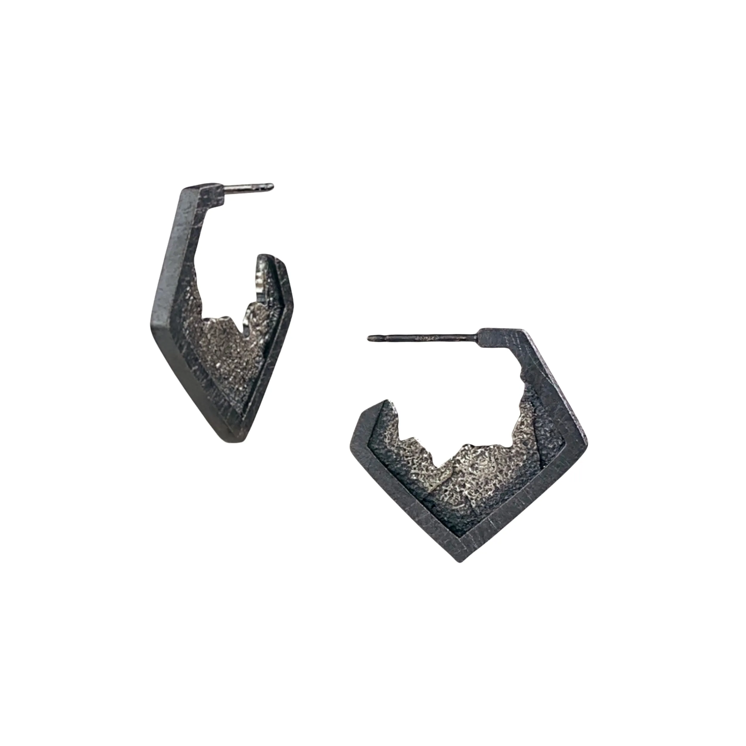 Petra Hoops - Silver