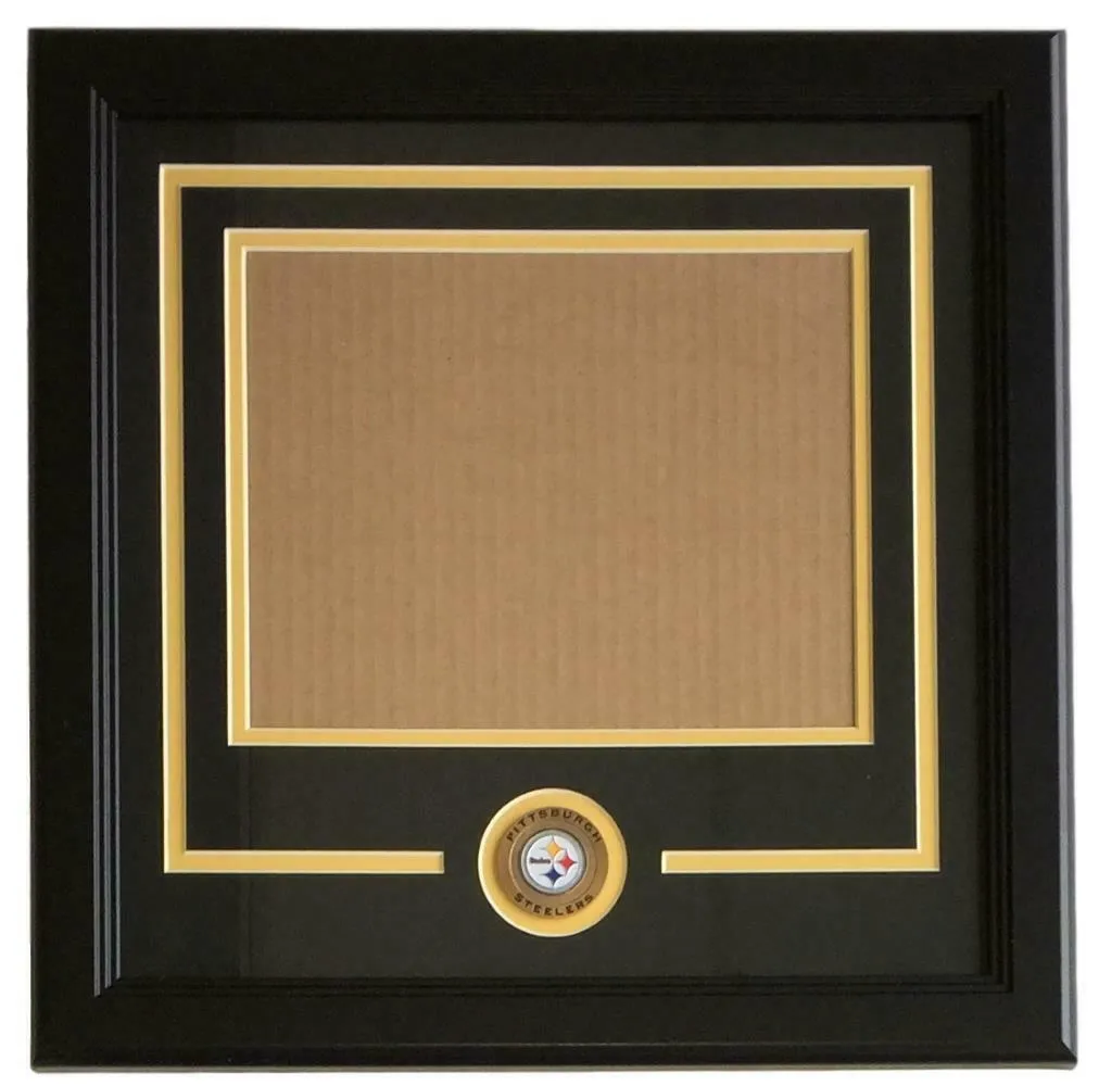 Pittsburgh Steelers 8x10 Horizontal Photo Frame Kit