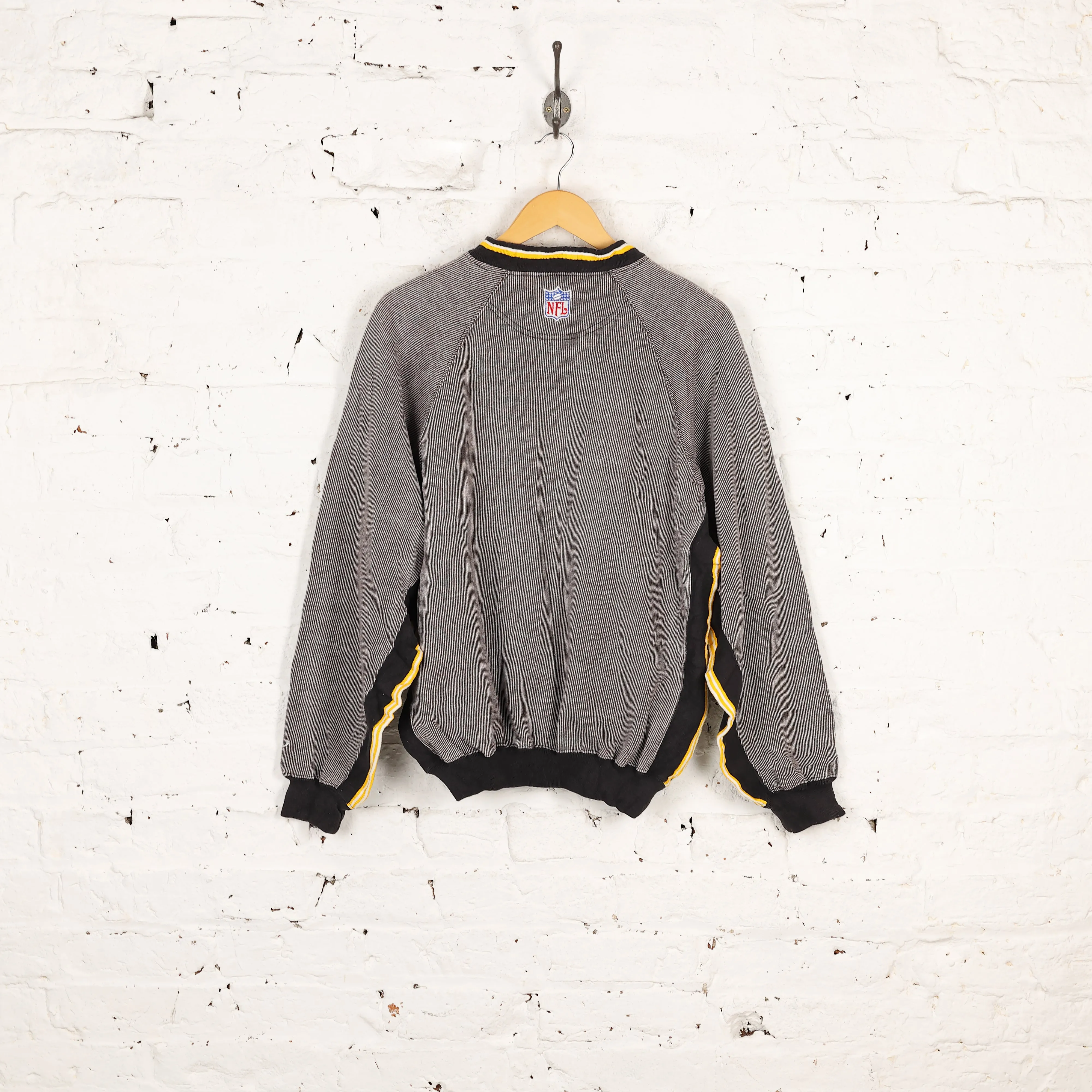 Pittsburgh Steelers American Football NFL Sweatshirt - Grey - M