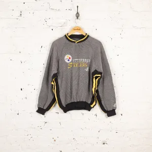 Pittsburgh Steelers American Football NFL Sweatshirt - Grey - M