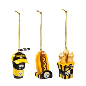 Pittsburgh Steelers, Snack Pack,3ot3824sp