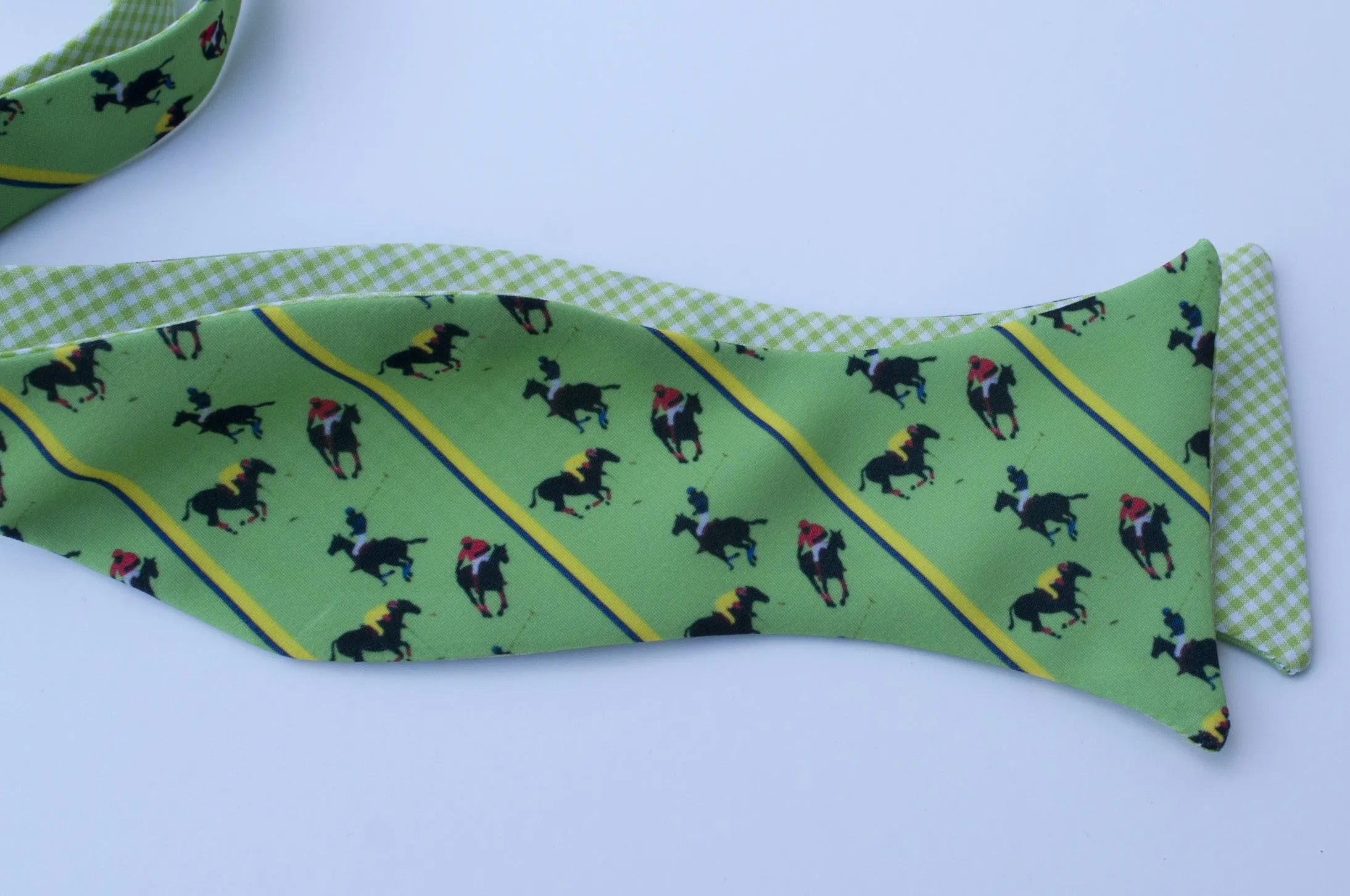 Polo Team Bow Tie - green