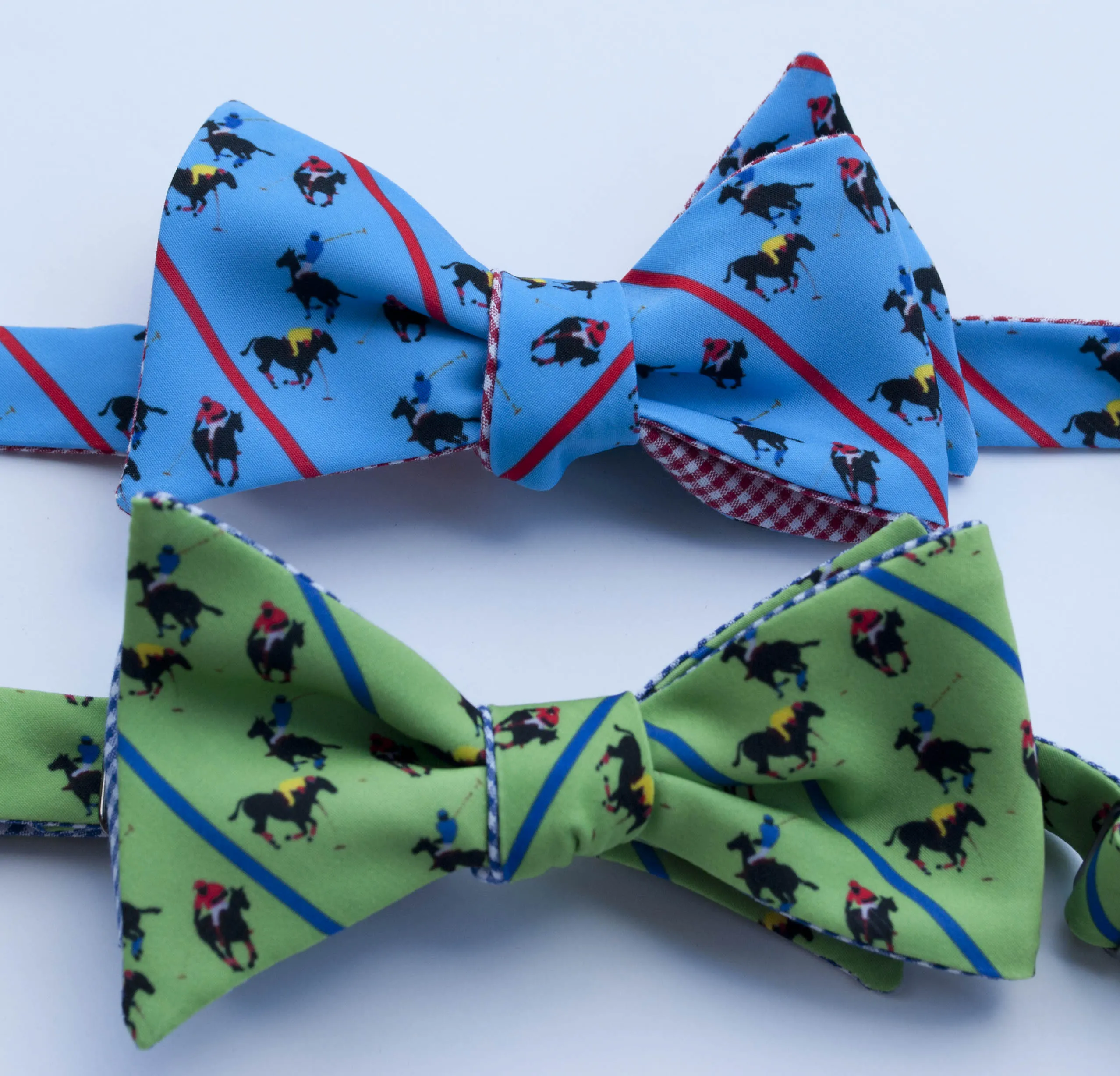 Polo Team Bow Tie - green