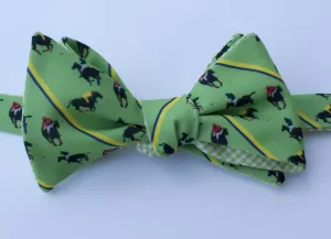 Polo Team Bow Tie - green