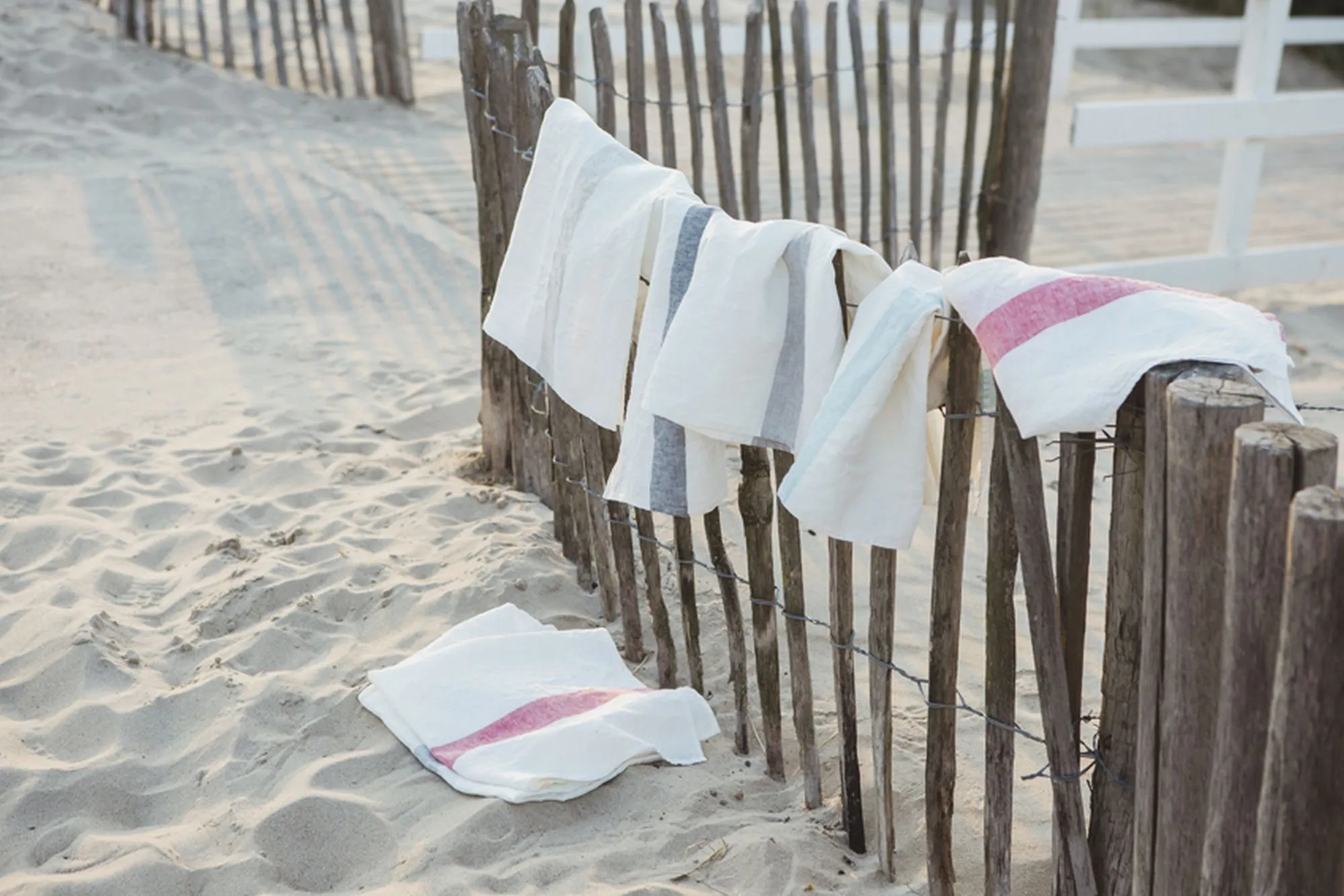 porticcio tea towel