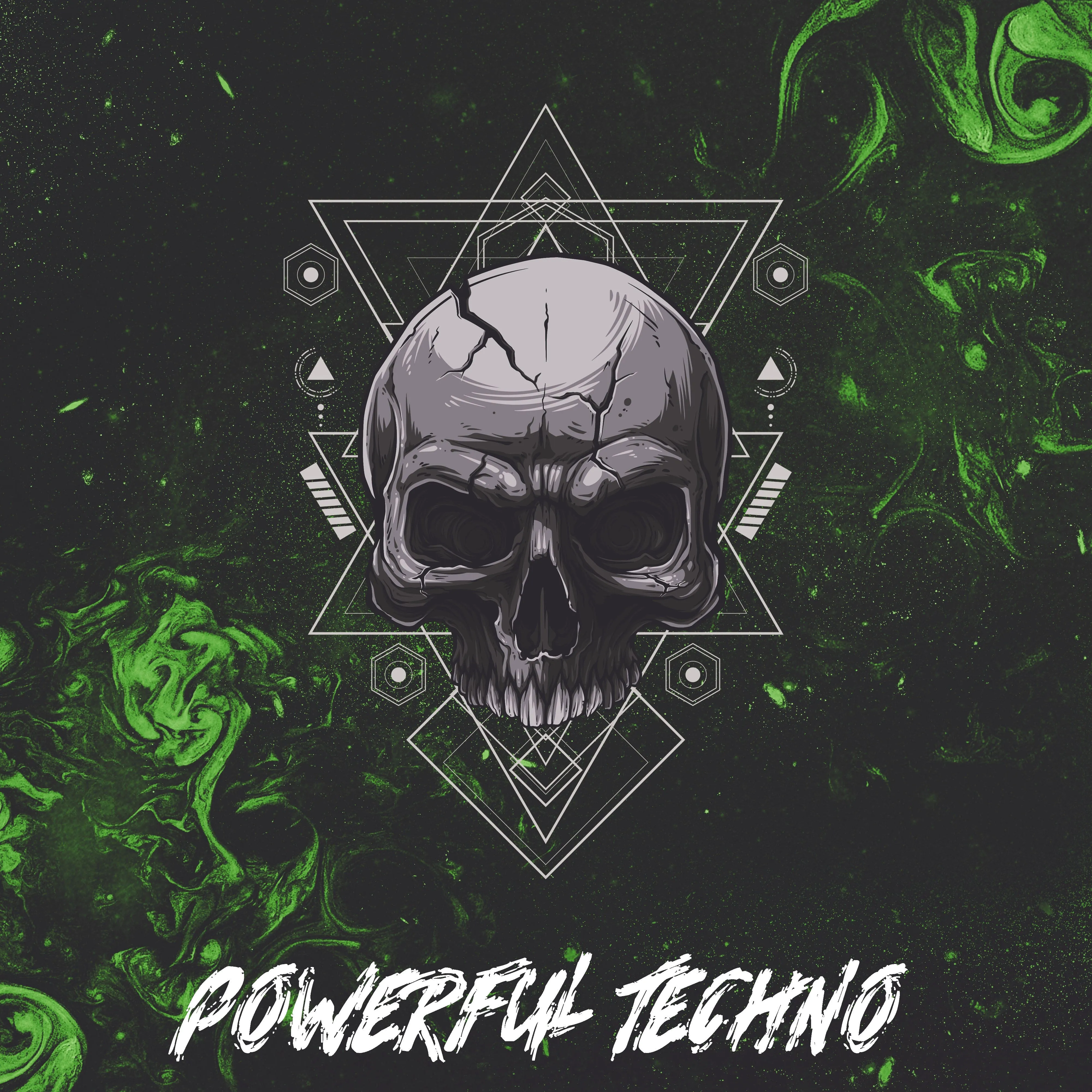 Powerful </br> Techno