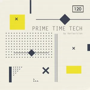 Prime Time Tech by Variavision - Tech House Sample Pack (WAV and Rex2 Files)