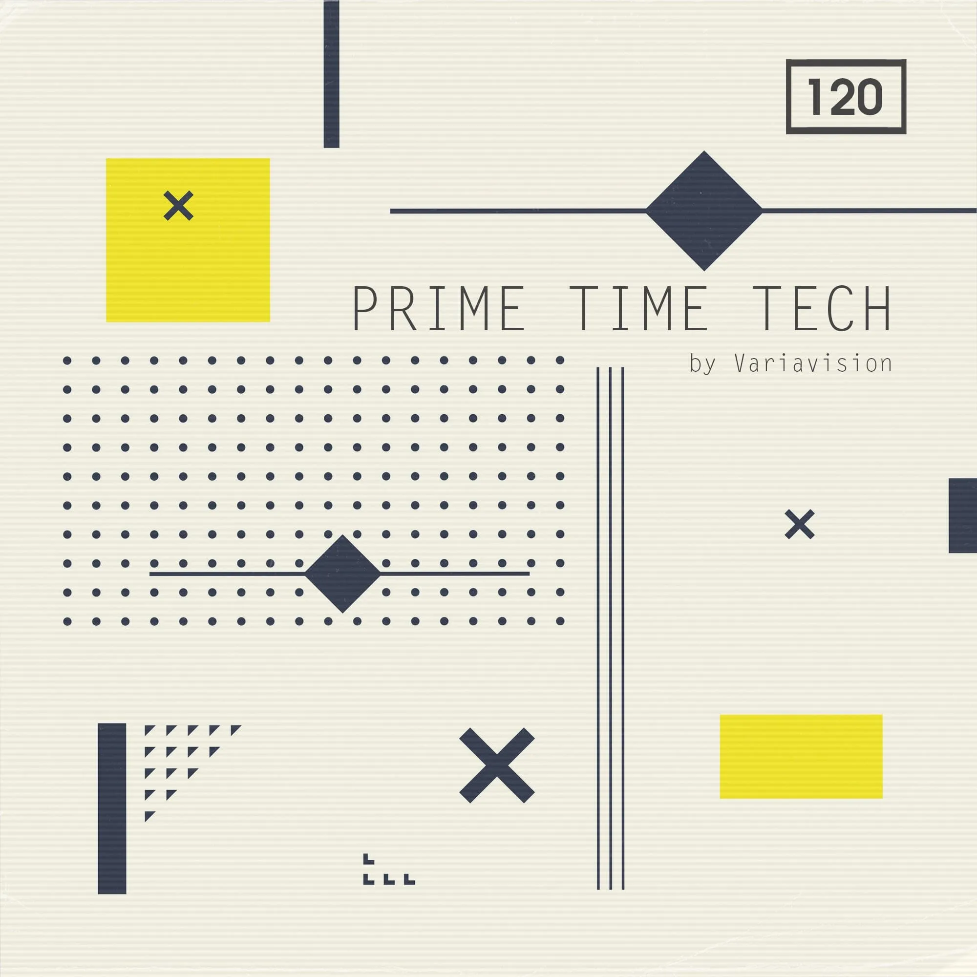 Prime Time Tech by Variavision - Tech House Sample Pack (WAV and Rex2 Files)