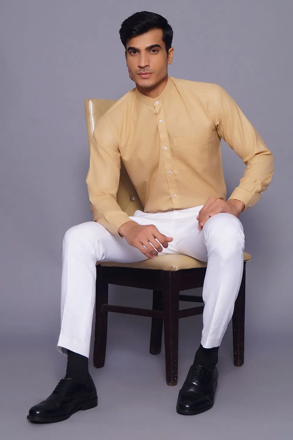 Pure Linen White Pant