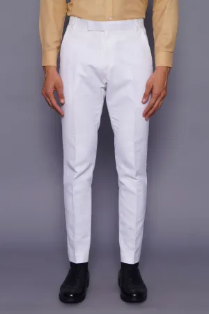 Pure Linen White Pant