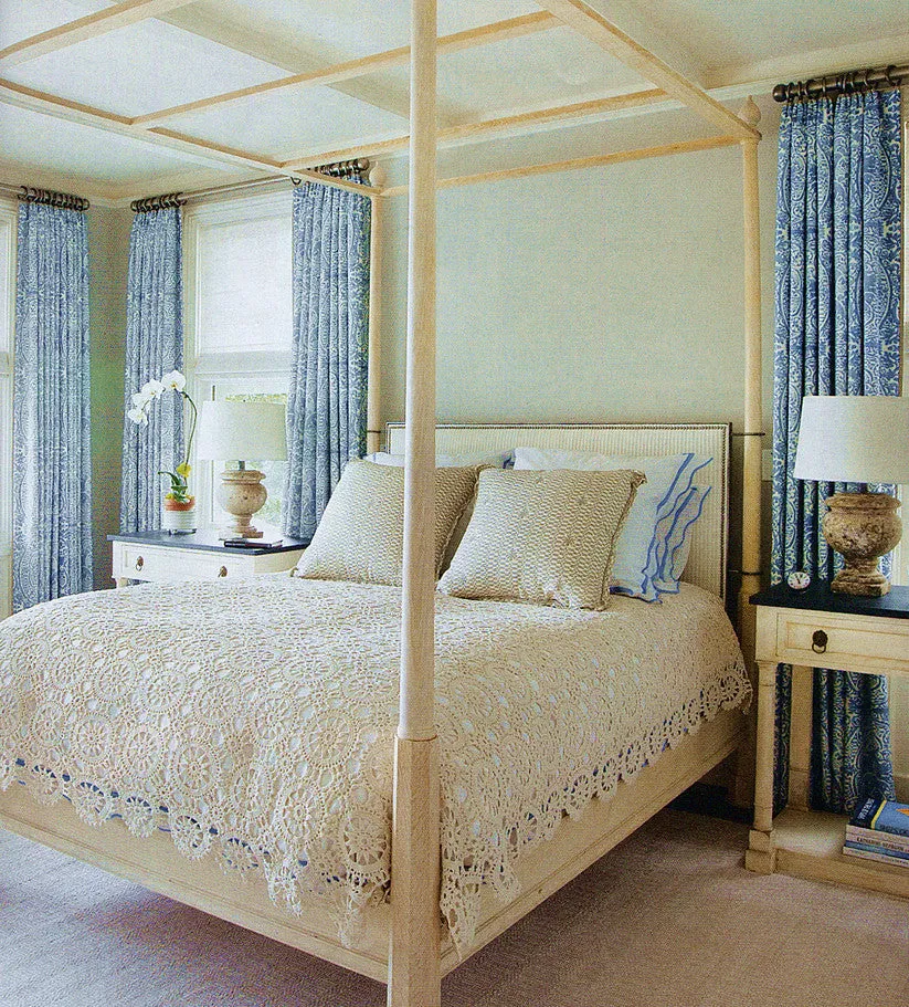 Quadrille Fabric: Carlo II - Custom Steel Gray on Trevira (Commercial Quality)