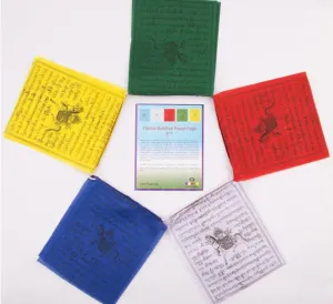 Quality Traditional Tibetan Buddhist Prayer Flags