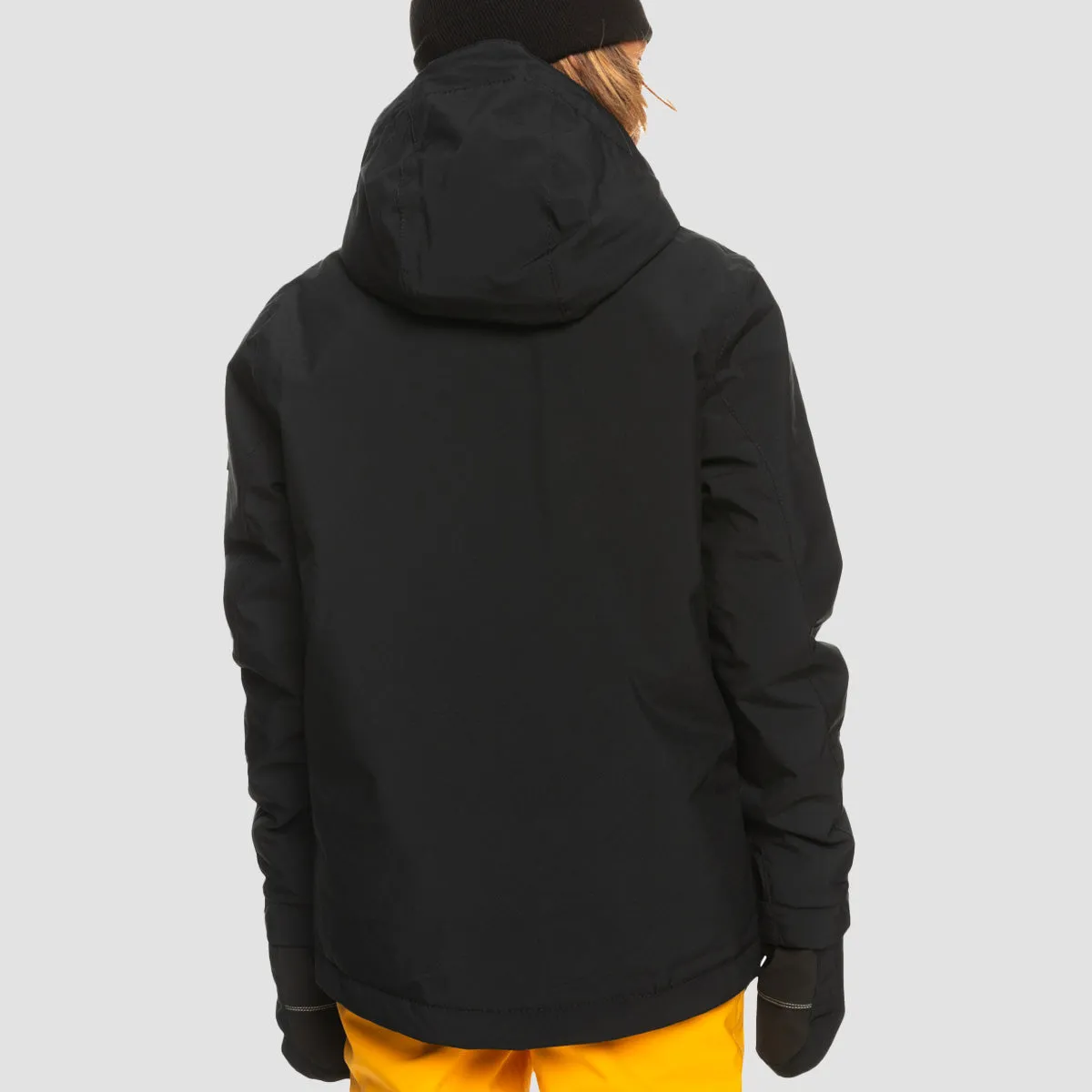 Quiksilver Morton 10K Snow Jacket 8-16 Years True Black - Kids