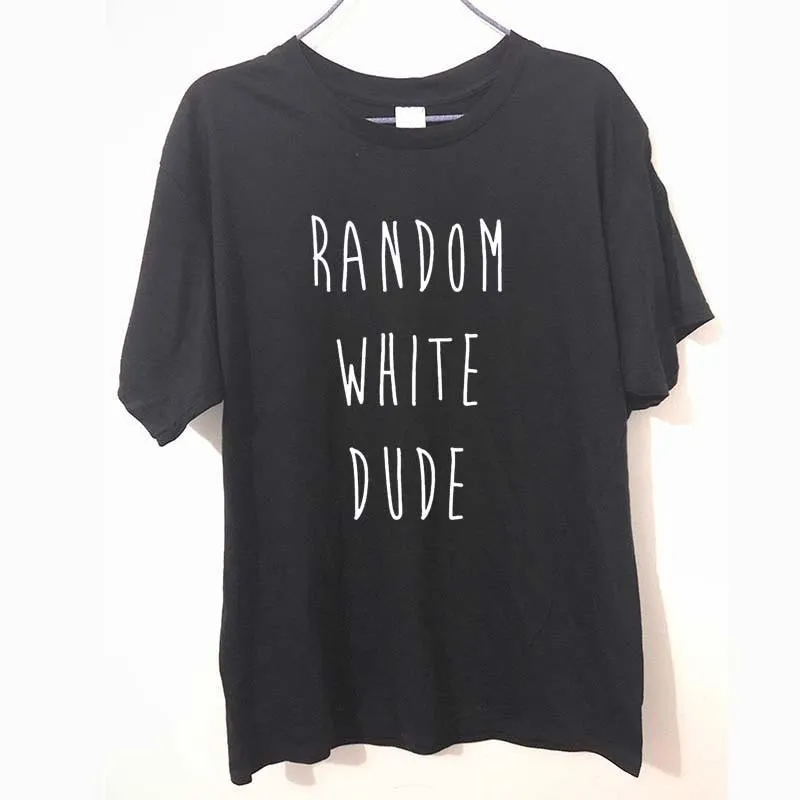 Random White Dude Tee