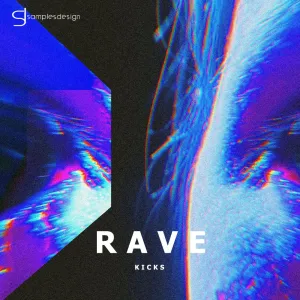 Rave Kicks - Techno (Kick Loops - One Shots)