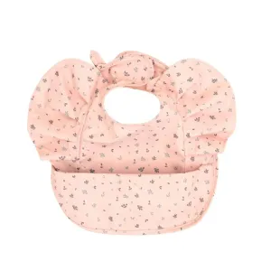 Recycled Frills Bib - Leaves