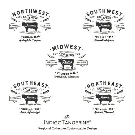 Regional Collective Custom - Framed Sign